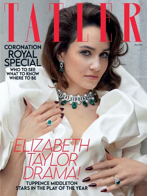 Title details for Tatler UK by Conde Nast Publications Ltd - Available